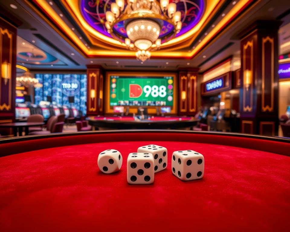 Ảnh sảnh casino TD88