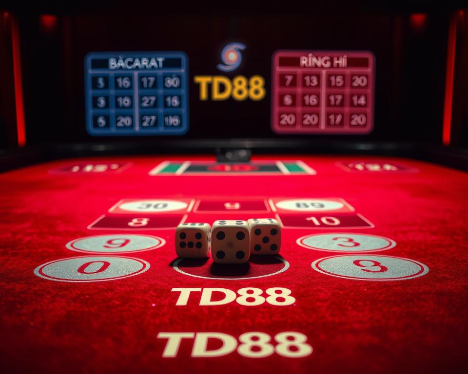 so sánh Baccarat Rồng Hổ TD88